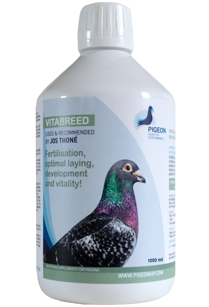 VITABREED; KWEEKVITAMINEN VOOR EEN OPTIMALE VRUCHTBAARHEID EN ONTWIKKELING!